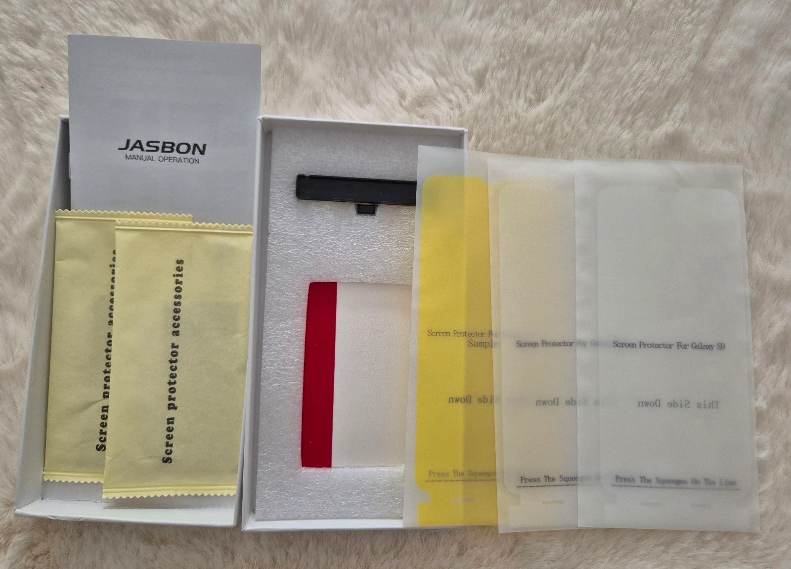 Film de protection pour téléphone s9
